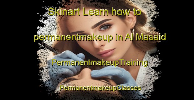 Skinart Learn how to permanentmakeup in Al Masaid | PermanentmakeupTraining | PermanentmakeupClasses | SkinartTraining-Egypt