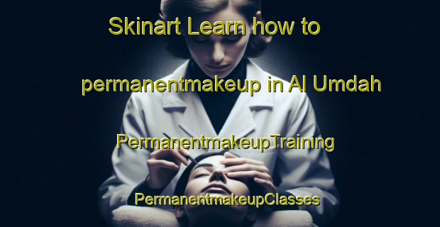 Skinart Learn how to permanentmakeup in Al Umdah | PermanentmakeupTraining | PermanentmakeupClasses | SkinartTraining-Egypt
