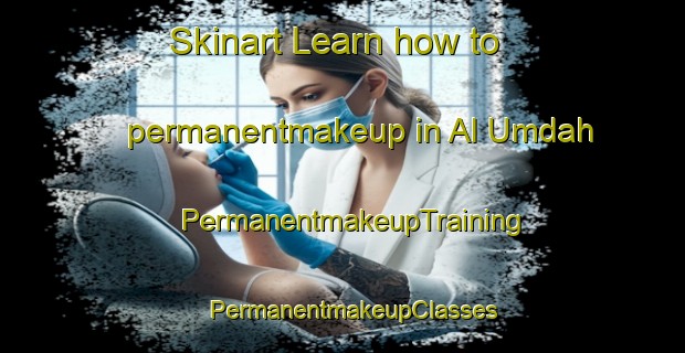 Skinart Learn how to permanentmakeup in Al Umdah | PermanentmakeupTraining | PermanentmakeupClasses | SkinartTraining-Egypt