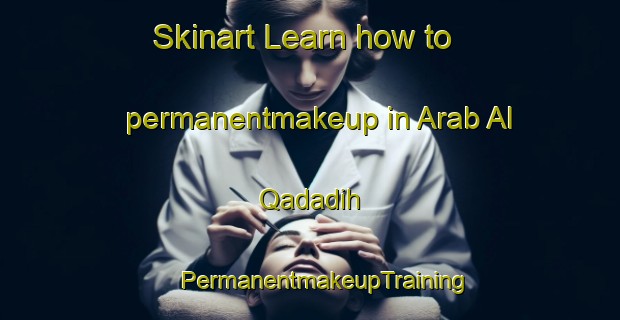 Skinart Learn how to permanentmakeup in Arab Al Qadadih | #PermanentmakeupTraining #PermanentmakeupClasses #SkinartTraining-Egypt