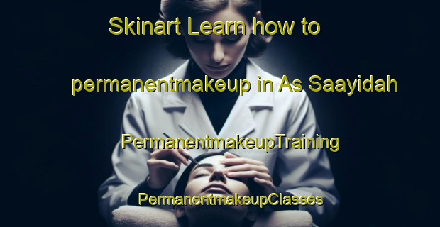 Skinart Learn how to permanentmakeup in As Saayidah | #PermanentmakeupTraining #PermanentmakeupClasses #SkinartTraining-Egypt