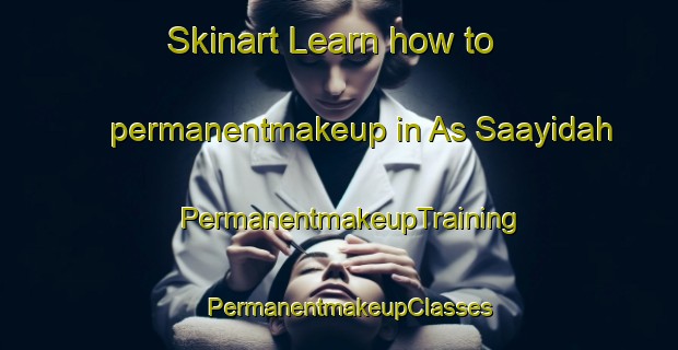 Skinart Learn how to permanentmakeup in As Saayidah | PermanentmakeupTraining | PermanentmakeupClasses | SkinartTraining-Egypt
