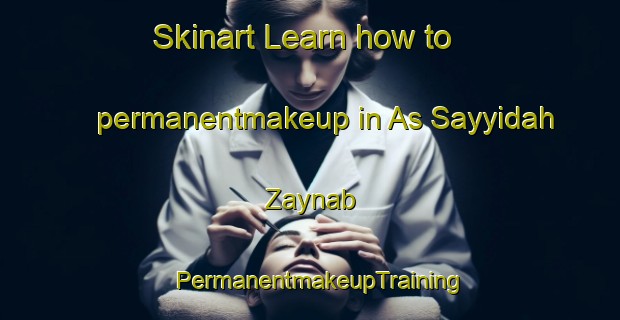 Skinart Learn how to permanentmakeup in As Sayyidah Zaynab | PermanentmakeupTraining | PermanentmakeupClasses | SkinartTraining-Egypt