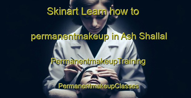 Skinart Learn how to permanentmakeup in Ash Shallal | PermanentmakeupTraining | PermanentmakeupClasses | SkinartTraining-Egypt
