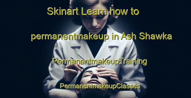 Skinart Learn how to permanentmakeup in Ash Shawka | #PermanentmakeupTraining #PermanentmakeupClasses #SkinartTraining-Egypt