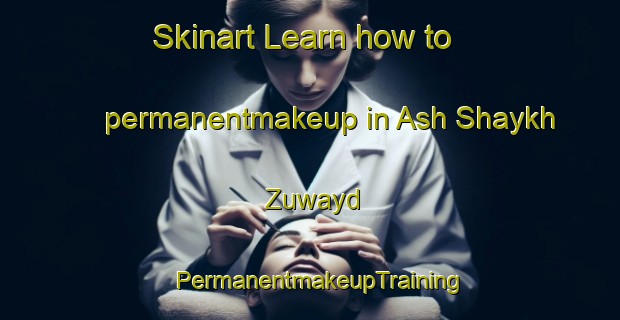 Skinart Learn how to permanentmakeup in Ash Shaykh Zuwayd | PermanentmakeupTraining | PermanentmakeupClasses | SkinartTraining-Egypt