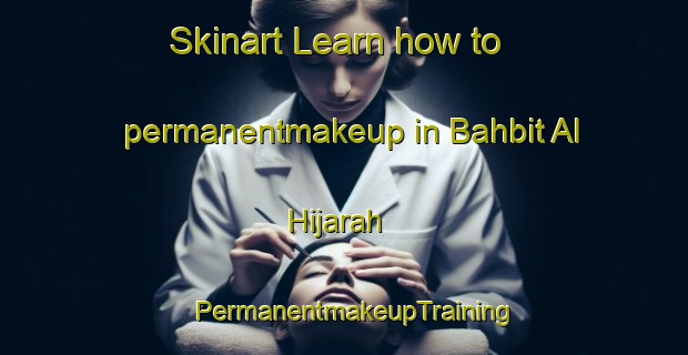Skinart Learn how to permanentmakeup in Bahbit Al Hijarah | PermanentmakeupTraining | PermanentmakeupClasses | SkinartTraining-Egypt