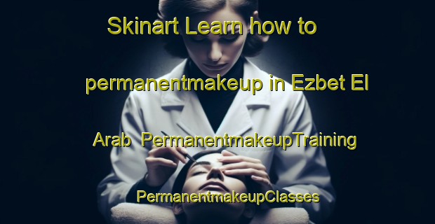 Skinart Learn how to permanentmakeup in Ezbet El Arab | #PermanentmakeupTraining #PermanentmakeupClasses #SkinartTraining-Egypt