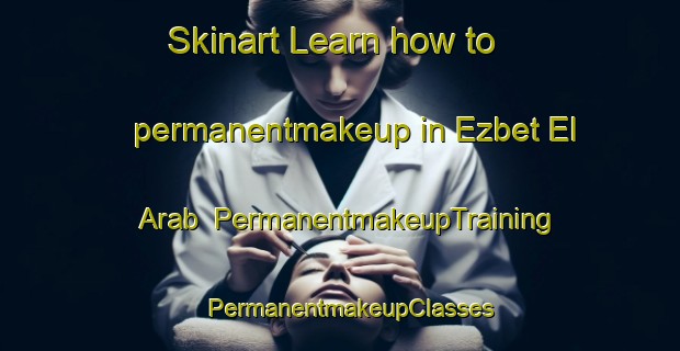 Skinart Learn how to permanentmakeup in Ezbet El Arab | PermanentmakeupTraining | PermanentmakeupClasses | SkinartTraining-Egypt