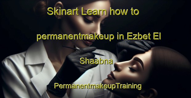 Skinart Learn how to permanentmakeup in Ezbet El Shaabna | PermanentmakeupTraining | PermanentmakeupClasses | SkinartTraining-Egypt