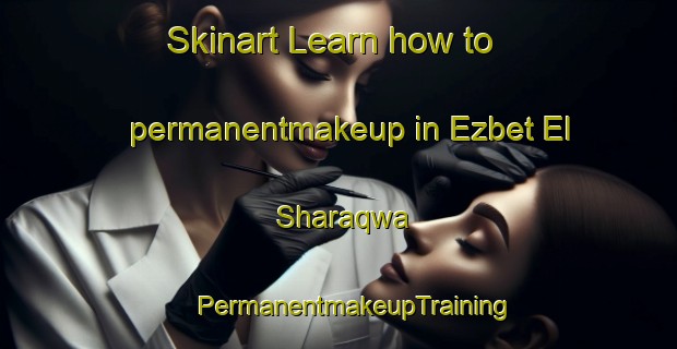 Skinart Learn how to permanentmakeup in Ezbet El Sharaqwa | #PermanentmakeupTraining #PermanentmakeupClasses #SkinartTraining-Egypt