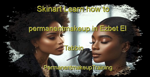 Skinart Learn how to permanentmakeup in Ezbet El Tabbin | #PermanentmakeupTraining #PermanentmakeupClasses #SkinartTraining-Egypt