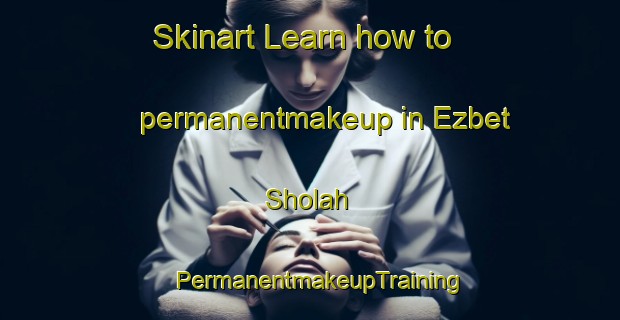 Skinart Learn how to permanentmakeup in Ezbet Sholah | PermanentmakeupTraining | PermanentmakeupClasses | SkinartTraining-Egypt