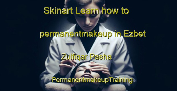 Skinart Learn how to permanentmakeup in Ezbet Zulfiqar Pasha | #PermanentmakeupTraining #PermanentmakeupClasses #SkinartTraining-Egypt