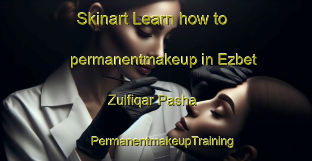 Skinart Learn how to permanentmakeup in Ezbet Zulfiqar Pasha | #PermanentmakeupTraining #PermanentmakeupClasses #SkinartTraining-Egypt