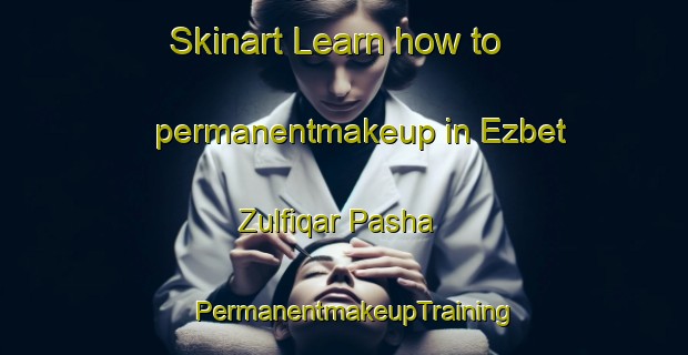 Skinart Learn how to permanentmakeup in Ezbet Zulfiqar Pasha | PermanentmakeupTraining | PermanentmakeupClasses | SkinartTraining-Egypt
