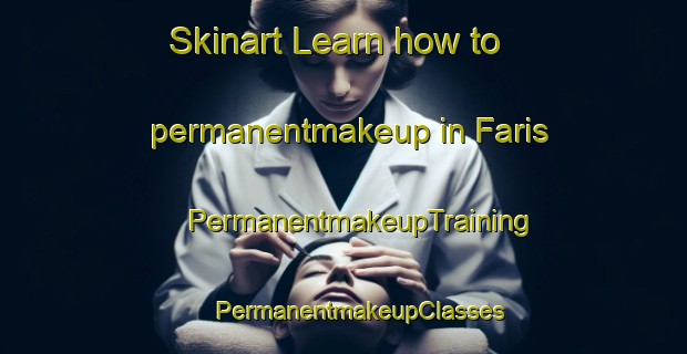 Skinart Learn how to permanentmakeup in Faris | #PermanentmakeupTraining #PermanentmakeupClasses #SkinartTraining-Egypt