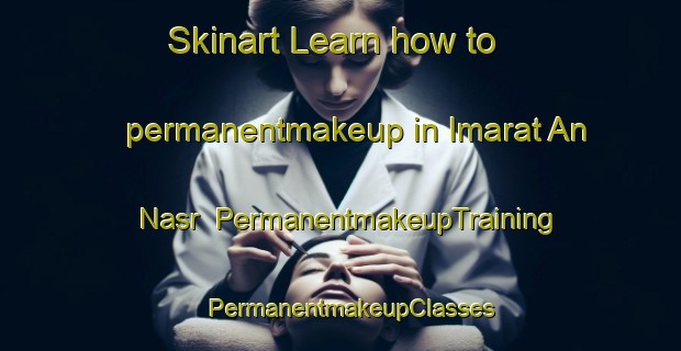 Skinart Learn how to permanentmakeup in Imarat An Nasr | PermanentmakeupTraining | PermanentmakeupClasses | SkinartTraining-Egypt