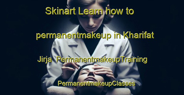 Skinart Learn how to permanentmakeup in Kharifat Jirja | #PermanentmakeupTraining #PermanentmakeupClasses #SkinartTraining-Egypt