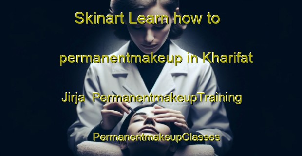 Skinart Learn how to permanentmakeup in Kharifat Jirja | PermanentmakeupTraining | PermanentmakeupClasses | SkinartTraining-Egypt