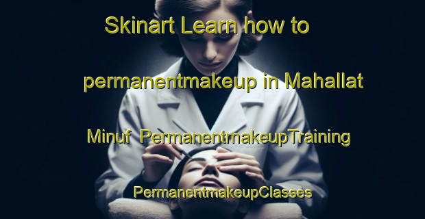 Skinart Learn how to permanentmakeup in Mahallat Minuf | #PermanentmakeupTraining #PermanentmakeupClasses #SkinartTraining-Egypt