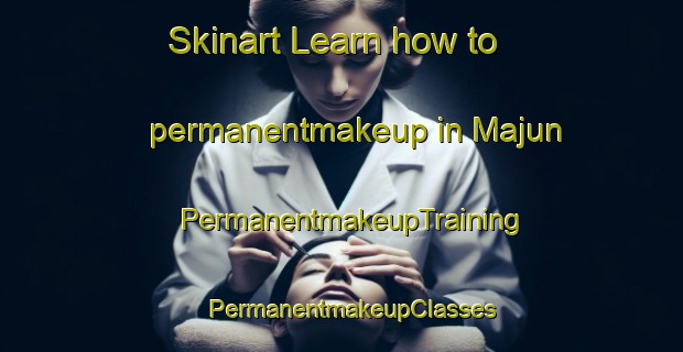 Skinart Learn how to permanentmakeup in Majun | PermanentmakeupTraining | PermanentmakeupClasses | SkinartTraining-Egypt
