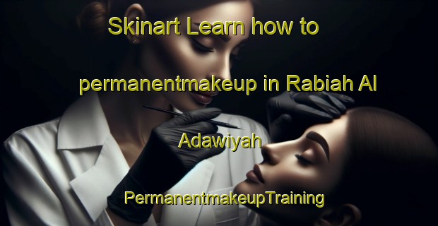 Skinart Learn how to permanentmakeup in Rabiah Al Adawiyah | PermanentmakeupTraining | PermanentmakeupClasses | SkinartTraining-Egypt