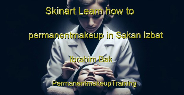 Skinart Learn how to permanentmakeup in Sakan Izbat Ibrahim Bak | PermanentmakeupTraining | PermanentmakeupClasses | SkinartTraining-Egypt