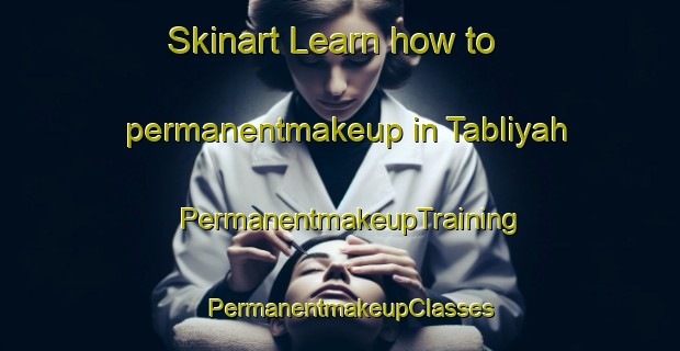 Skinart Learn how to permanentmakeup in Tabliyah | PermanentmakeupTraining | PermanentmakeupClasses | SkinartTraining-Egypt