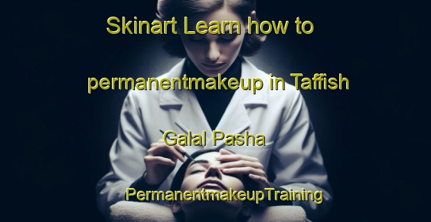 Skinart Learn how to permanentmakeup in Taffish Galal Pasha | #PermanentmakeupTraining #PermanentmakeupClasses #SkinartTraining-Egypt