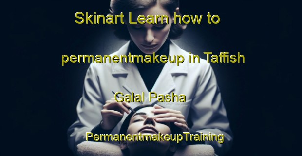 Skinart Learn how to permanentmakeup in Taffish Galal Pasha | PermanentmakeupTraining | PermanentmakeupClasses | SkinartTraining-Egypt