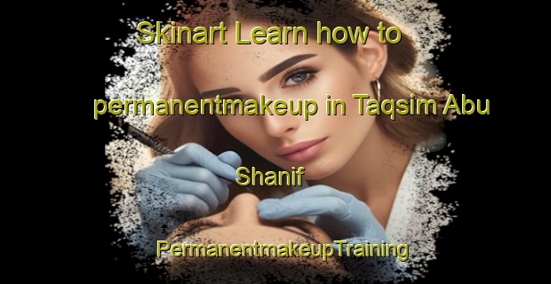 Skinart Learn how to permanentmakeup in Taqsim Abu Shanif | PermanentmakeupTraining | PermanentmakeupClasses | SkinartTraining-Egypt