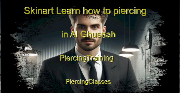 Skinart Learn how to piercing in Al Ghusnah | PiercingTraining | PiercingClasses | SkinartTraining-Egypt