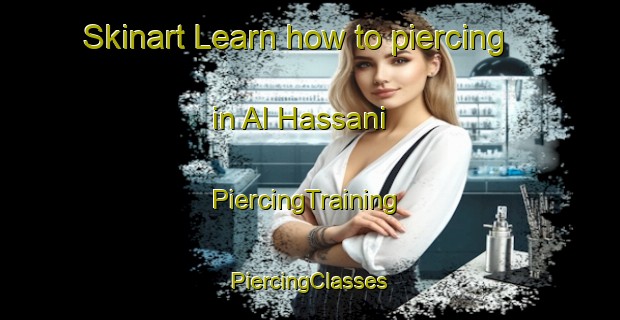 Skinart Learn how to piercing in Al Hassani | #PiercingTraining #PiercingClasses #SkinartTraining-Egypt