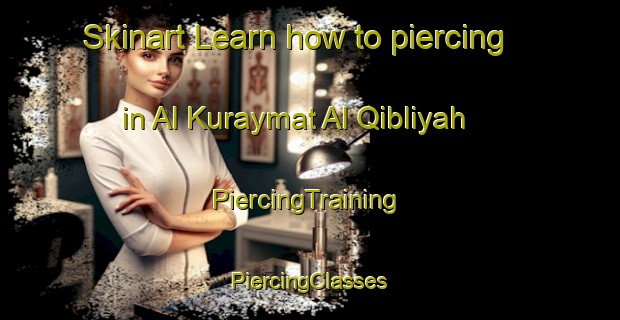 Skinart Learn how to piercing in Al Kuraymat Al Qibliyah | #PiercingTraining #PiercingClasses #SkinartTraining-Egypt