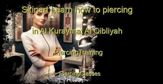 Skinart Learn how to piercing in Al Kuraymat Al Qibliyah | PiercingTraining | PiercingClasses | SkinartTraining-Egypt
