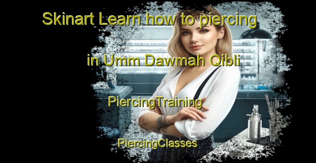 Skinart Learn how to piercing in Umm Dawmah Qibli | #PiercingTraining #PiercingClasses #SkinartTraining-Egypt