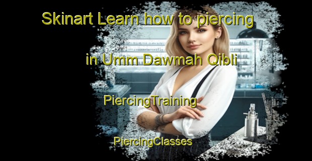 Skinart Learn how to piercing in Umm Dawmah Qibli | PiercingTraining | PiercingClasses | SkinartTraining-Egypt