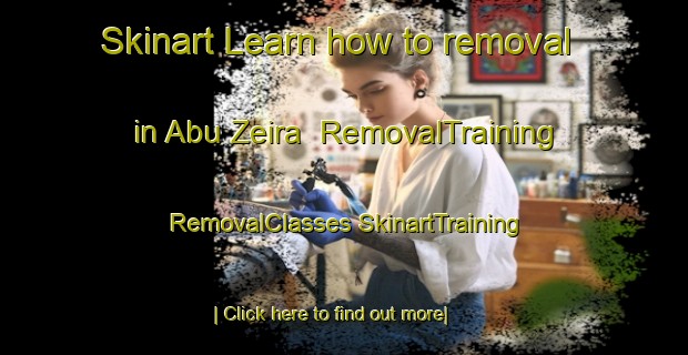 Skinart Learn how to removal in Abu Zeira | #RemovalTraining #RemovalClasses #SkinartTraining-Egypt