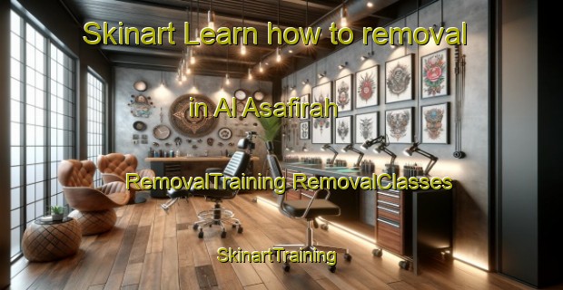 Skinart Learn how to removal in Al Asafirah | #RemovalTraining #RemovalClasses #SkinartTraining-Egypt