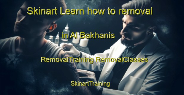 Skinart Learn how to removal in Al Bakhanis | #RemovalTraining #RemovalClasses #SkinartTraining-Egypt