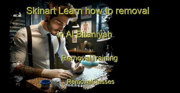 Skinart Learn how to removal in Al Bitaniyah | RemovalTraining | RemovalClasses | SkinartTraining-Egypt