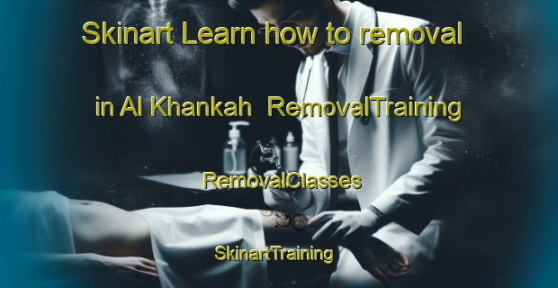 Skinart Learn how to removal in Al Khankah | RemovalTraining | RemovalClasses | SkinartTraining-Egypt