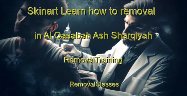 Skinart Learn how to removal in Al Qasabah Ash Sharqiyah | RemovalTraining | RemovalClasses | SkinartTraining-Egypt