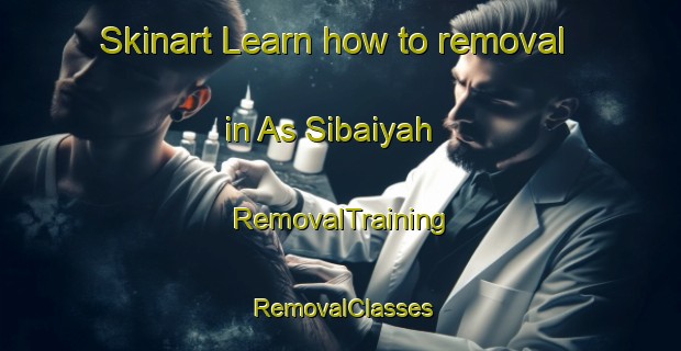 Skinart Learn how to removal in As Sibaiyah | RemovalTraining | RemovalClasses | SkinartTraining-Egypt