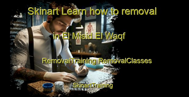 Skinart Learn how to removal in El Misid El Waqf | #RemovalTraining #RemovalClasses #SkinartTraining-Egypt