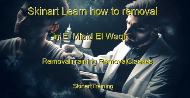 Skinart Learn how to removal in El Misid El Waqf | #RemovalTraining #RemovalClasses #SkinartTraining-Egypt