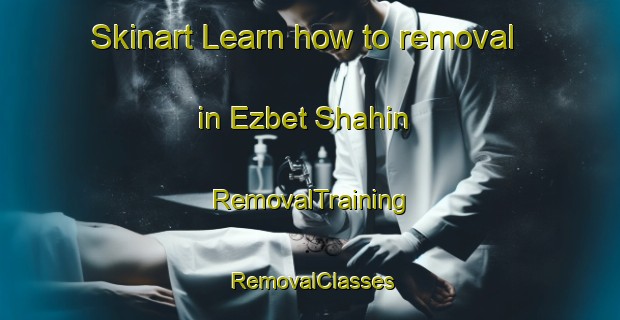 Skinart Learn how to removal in Ezbet Shahin | RemovalTraining | RemovalClasses | SkinartTraining-Egypt