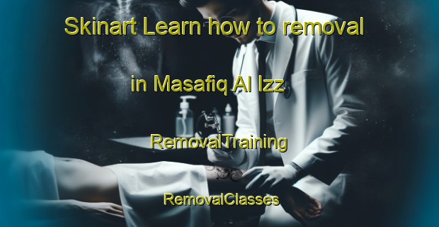 Skinart Learn how to removal in Masafiq Al Izz | RemovalTraining | RemovalClasses | SkinartTraining-Egypt