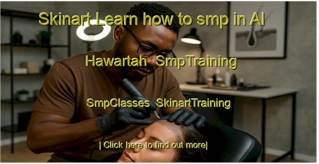 Skinart Learn how to smp in Al Hawartah | SmpTraining | SmpClasses | SkinartTraining-Egypt